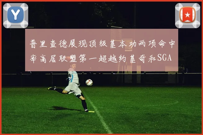 普里查德展现顶级基本功两项命中率高居联盟第一超越约基奇和SGA